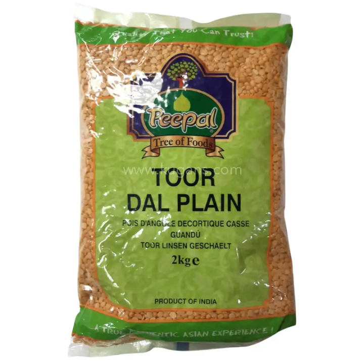 Peepal Toor Dal. Essential protein-rich lentil for daily Indian cooking.