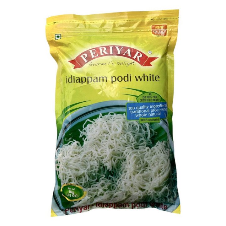 Periyar White Idiappam Powder. Make soft and fluffy string hoppers easily.