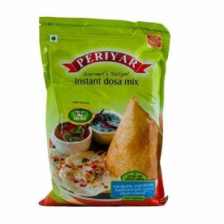 Periyar Instant Dosa Mix. Crispy golden dosas made easy.