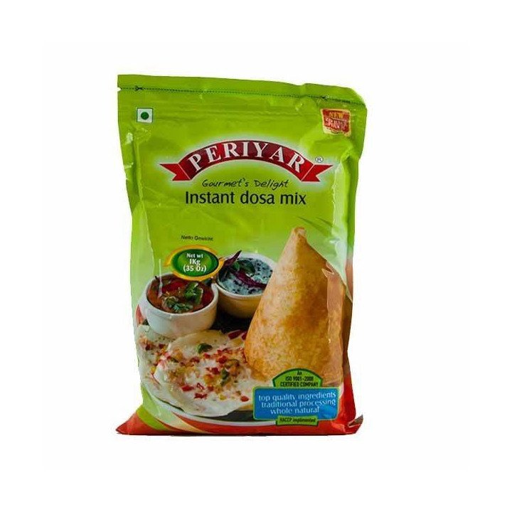 Periyar Instant Dosa Mix. Crispy golden dosas made easy.