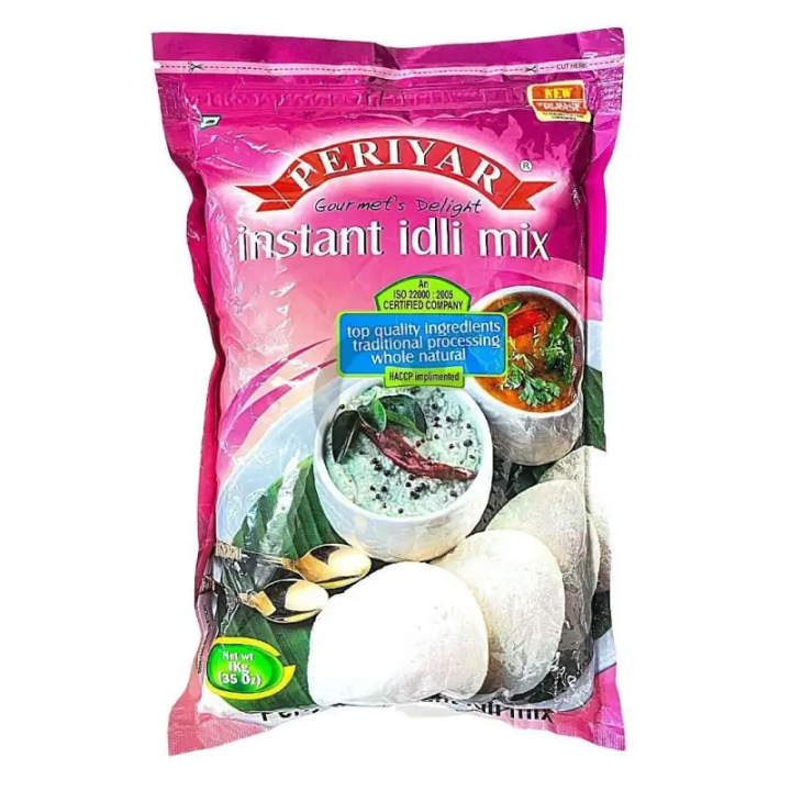 Periyar Instant Idli Mix. Fluffy and soft idlis in minutes.