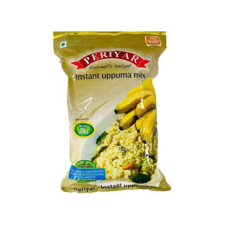 Periyar Instant Uppuma Mix. Savoury semolina breakfast ready in minutes.
