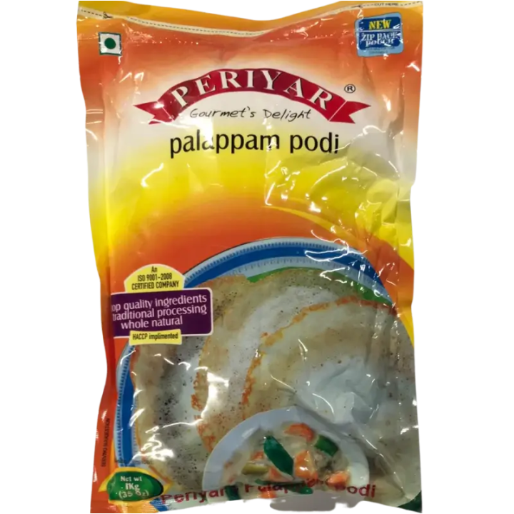 Periyar Palappam Podi. The perfect flour base for soft Kerala hoppers.