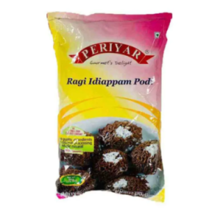 Periyar Ragi Idiappam Podi. Healthy millet flour for string hoppers.
