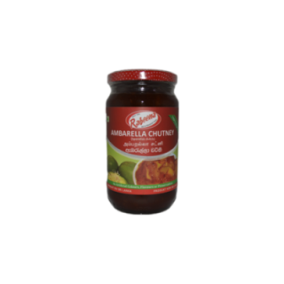 Rabeena Ambarella Chutney. Sweet and tangy preserve made from June Plums.