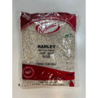 Rabeena Barley. Wholesome grains for soups and cooling drinks.