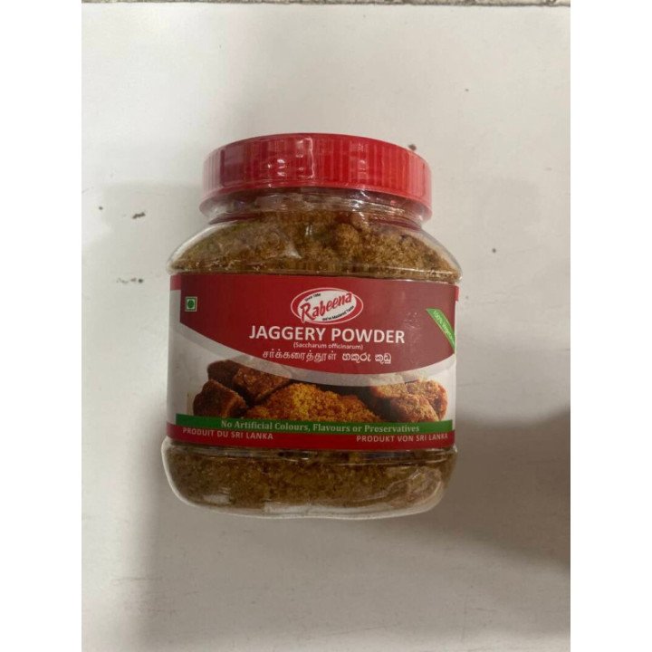 Rabeena Jaggery Powder. Easy-to-use natural sweetener substitute for sugar.