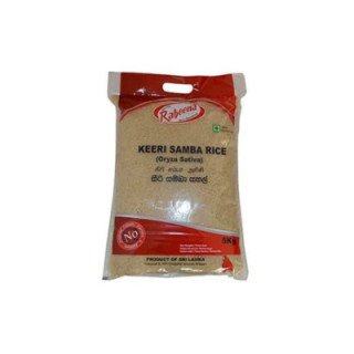 Rabeena Keeri Samba Rice. The preferred choice for special occasion rice dishes.