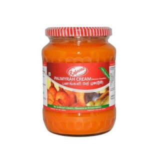 Rabeena Palmyrah Cream. Authentic dried fruit leather from Jaffna.