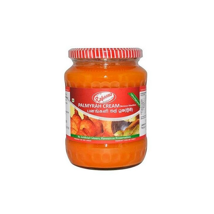 Rabeena Palmyrah Cream. Authentic dried fruit leather from Jaffna.