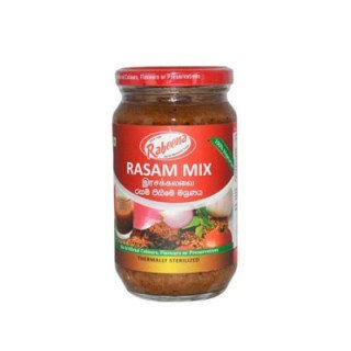 Rabeena Rasam Mix. Make traditional medicinal pepper soup easily.