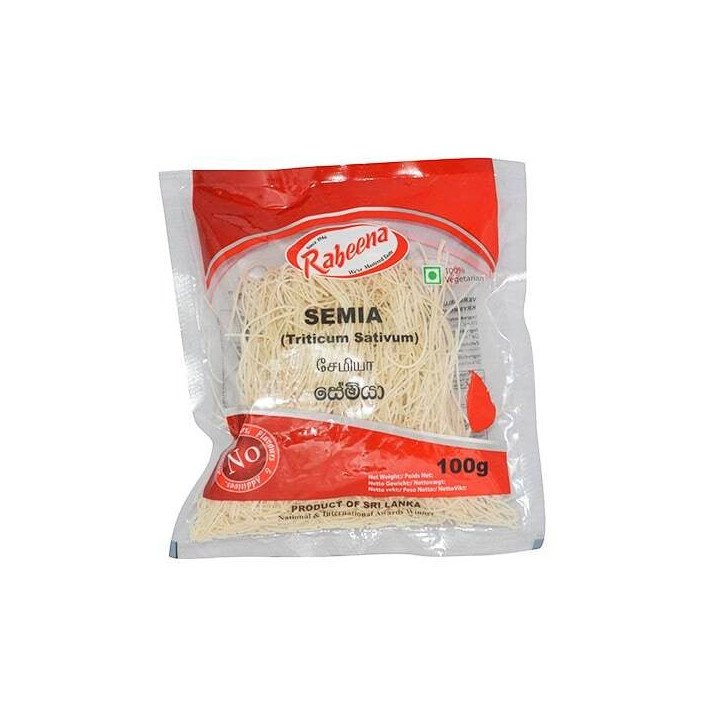 Rabeena Roasted Semia. Versatile vermicelli for sweet and savoury dishes.
