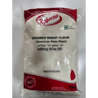 Rabeena Steamed Wheat Flour. Specialized flour for soft wheat Puttu.