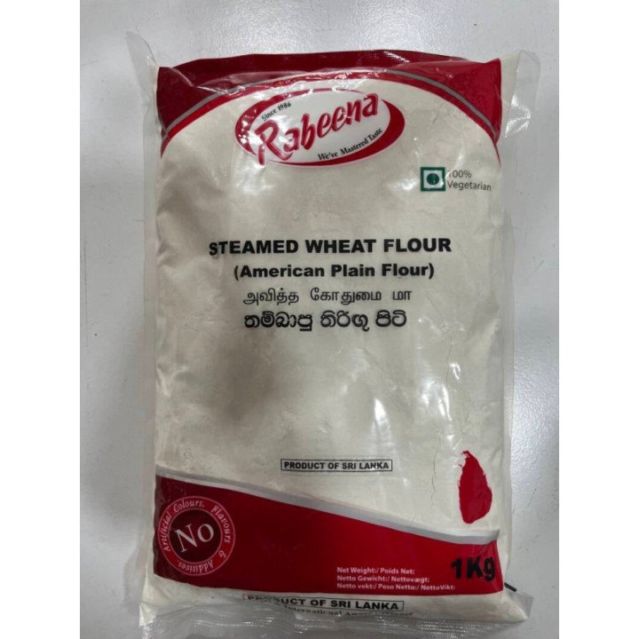 Rabeena Steamed Wheat Flour. Specialized flour for soft wheat Puttu.