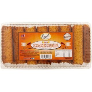 Regal Special Cake Rusk. Premium quality crunchy toast for your tea.