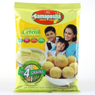 Samaposha. The complete nutritious breakfast mix for children.