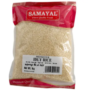 Samayal Idly Rice. For soft idlis and crispy dosas every time.