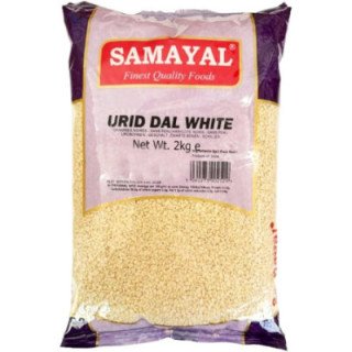 Samayal Urid Dal. Premium quality white lentils for batters and curries.