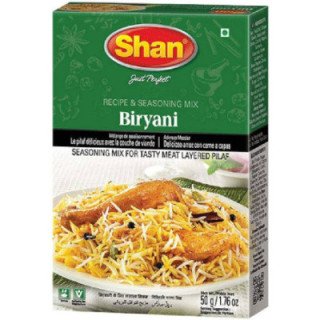 Shan Biryani Masala. The classic spice mix for perfect Biryani.