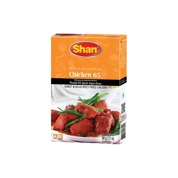 Shan Chicken 65 Masala. For restaurant-style spicy fried chicken.