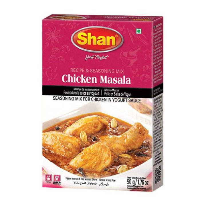 Shan Chicken Masala. Essential spice mix for delicious chicken curry.