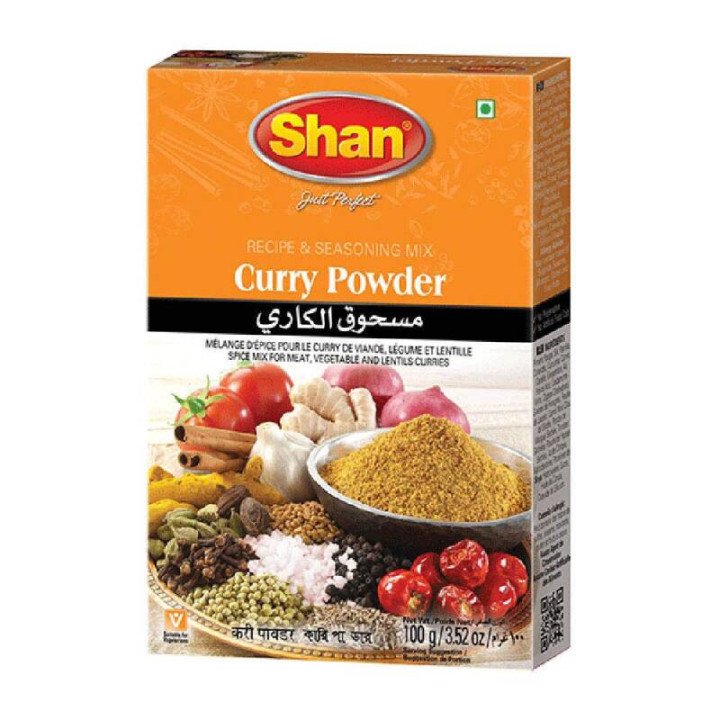 Shan Curry Powder. Versatile spice blend for all your cooking needs.