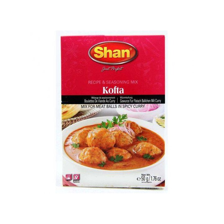 Shan Kofta Masala. Spice mix for authentic meatball curry.