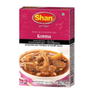 Shan Korma Masala. Create rich and royal Korma curry at home.