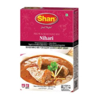Shan Nihari Masala. For authentic slow-cooked meat stew.