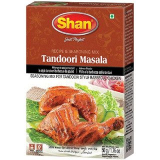 Shan Tandoori Masala. Authentic spice mix for tandoori chicken and BBQ.