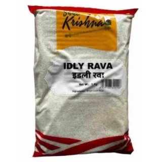 Shree Krishna Idly Rava. For traditional grainy texture idlis.