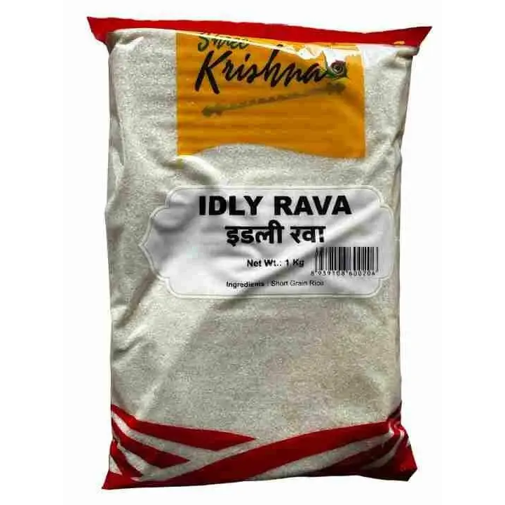 Shree Krishna Idly Rava. For traditional grainy texture idlis.