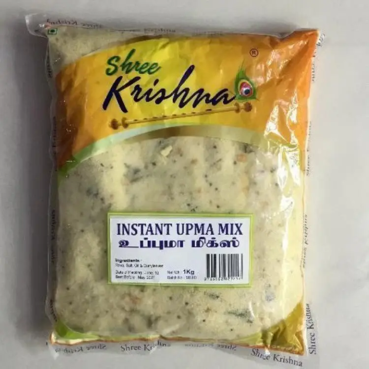 Shree Krishna Instant Upma Mix. Delicious savoury breakfast in minutes.