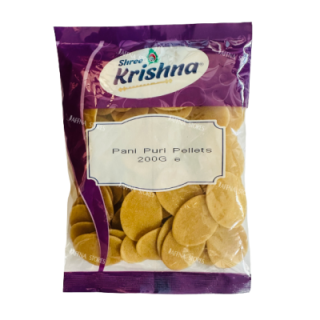 Shree Krishna Pani Puri. Make crispy golgappas at home instantly.