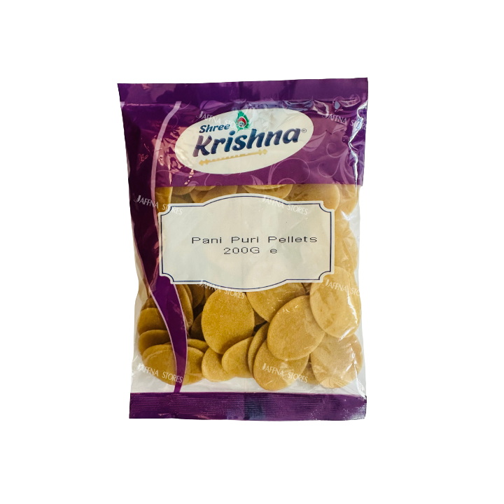 Shree Krishna Pani Puri. Make crispy golgappas at home instantly.