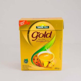 TATA Tea Gold. Exquisite blend of CTC and long tea leaves.