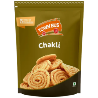 Town Bus Chakli. Spicy spiral crunchies perfect for snacking.