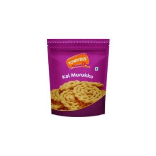 Town Bus Kai Murukku. Authentic hand-twisted crunchy rice snack.