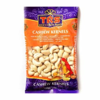 TRS Cashew Kernels. Premium whole nuts for cooking and snacking.