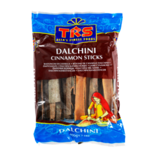TRS Cinnamon Sticks. Whole bark spice for aromatic curries.