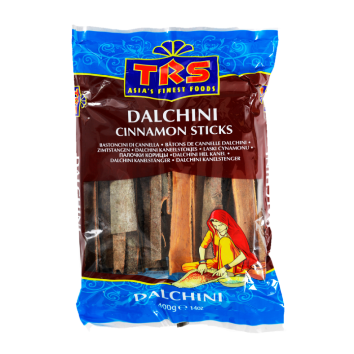 TRS Cinnamon Sticks. Whole bark spice for aromatic curries.