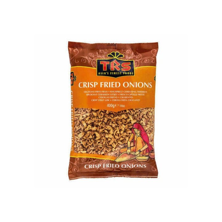 TRS Crispy Fried Onions. Save time with these crunchy golden onions.