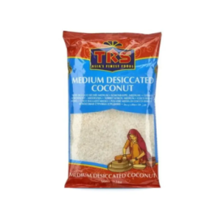 TRS Desiccated Coconut. Versatile dried coconut for sweets and savouries.