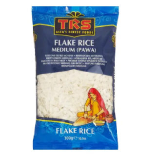 TRS Medium Flake Rice. Perfect for making traditional Poha breakfast.