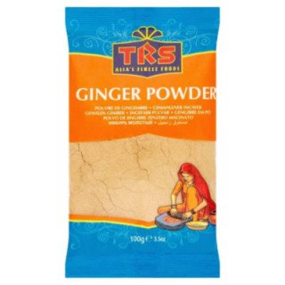 TRS Ginger Powder. Warm and spicy powder for baking and cooking.