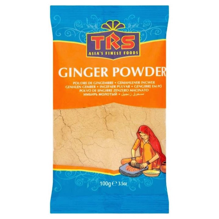 TRS Ginger Powder. Warm and spicy powder for baking and cooking.