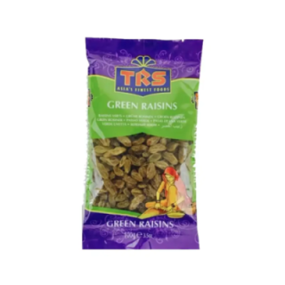 TRS Green Raisins. Sweet dried grapes for baking and snacking.
