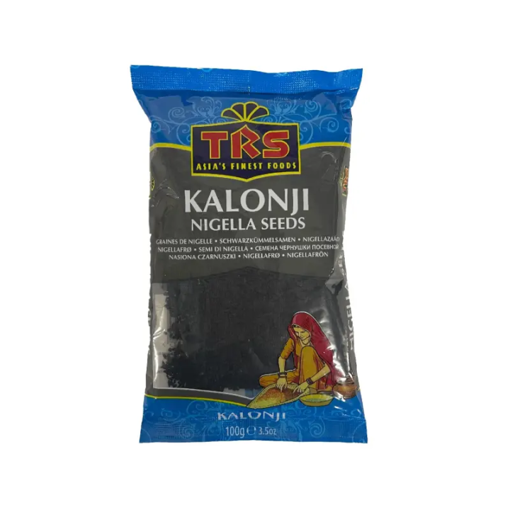 TRS Kalonji seeds. Aromatic black seeds for seasoning bread