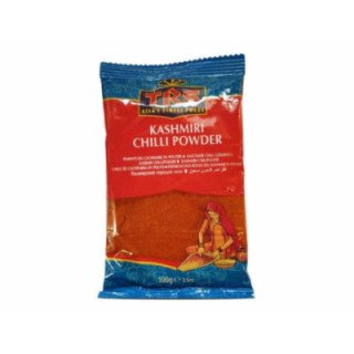 TRS Kashmiri Chilli Powder. Give your curries a rich red colour without excessive heat.