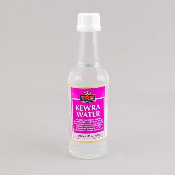 TRS Kewra Water. Fragrant floral extract for authentic Biryani and sweet dishes.